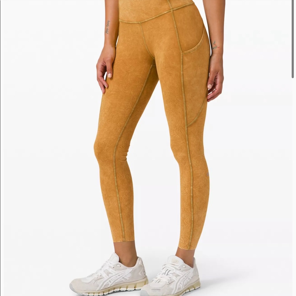 Lululemon Fast and Free High-Rise Tight 25”